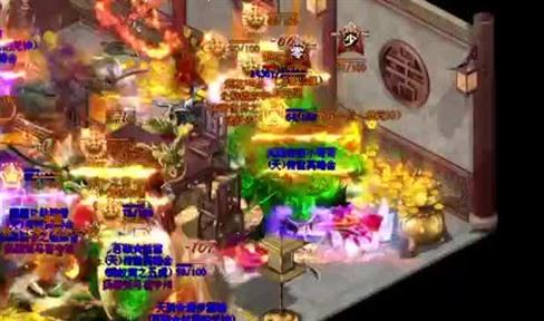 铁血魔宫激战毒蜘蛛，险胜击退抢人头玩家